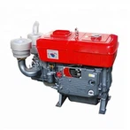 Дизельний двигун з водяним охолодженням потужністю 22 к.с