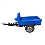 Міні садовий трейлер