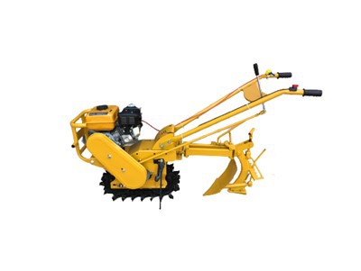Бензиновий ланцюговий гусеничний культиватор 7HP